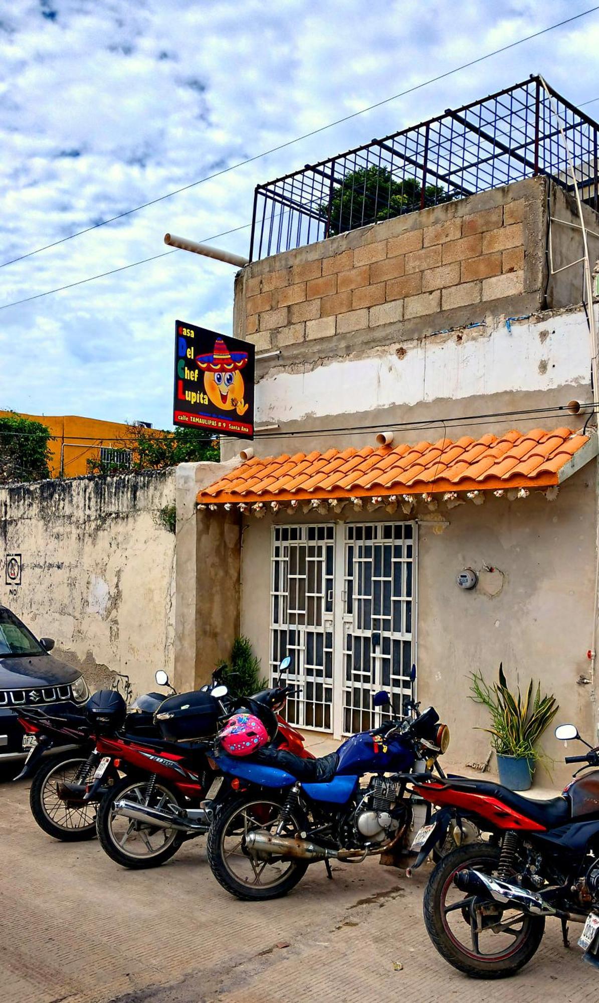 Casa Del Chef Lupita Campeche Exterior foto