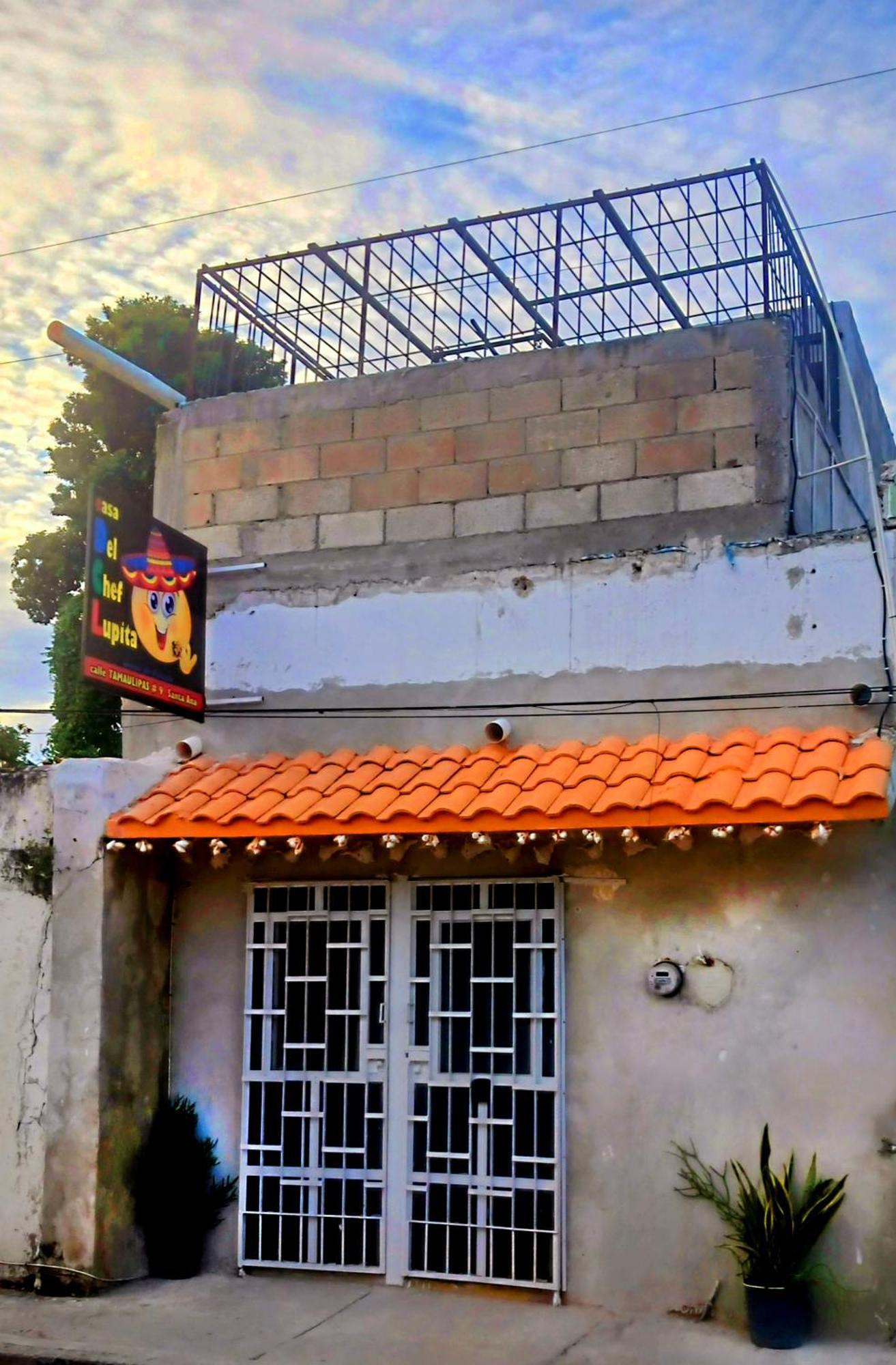 Casa Del Chef Lupita Campeche Exterior foto