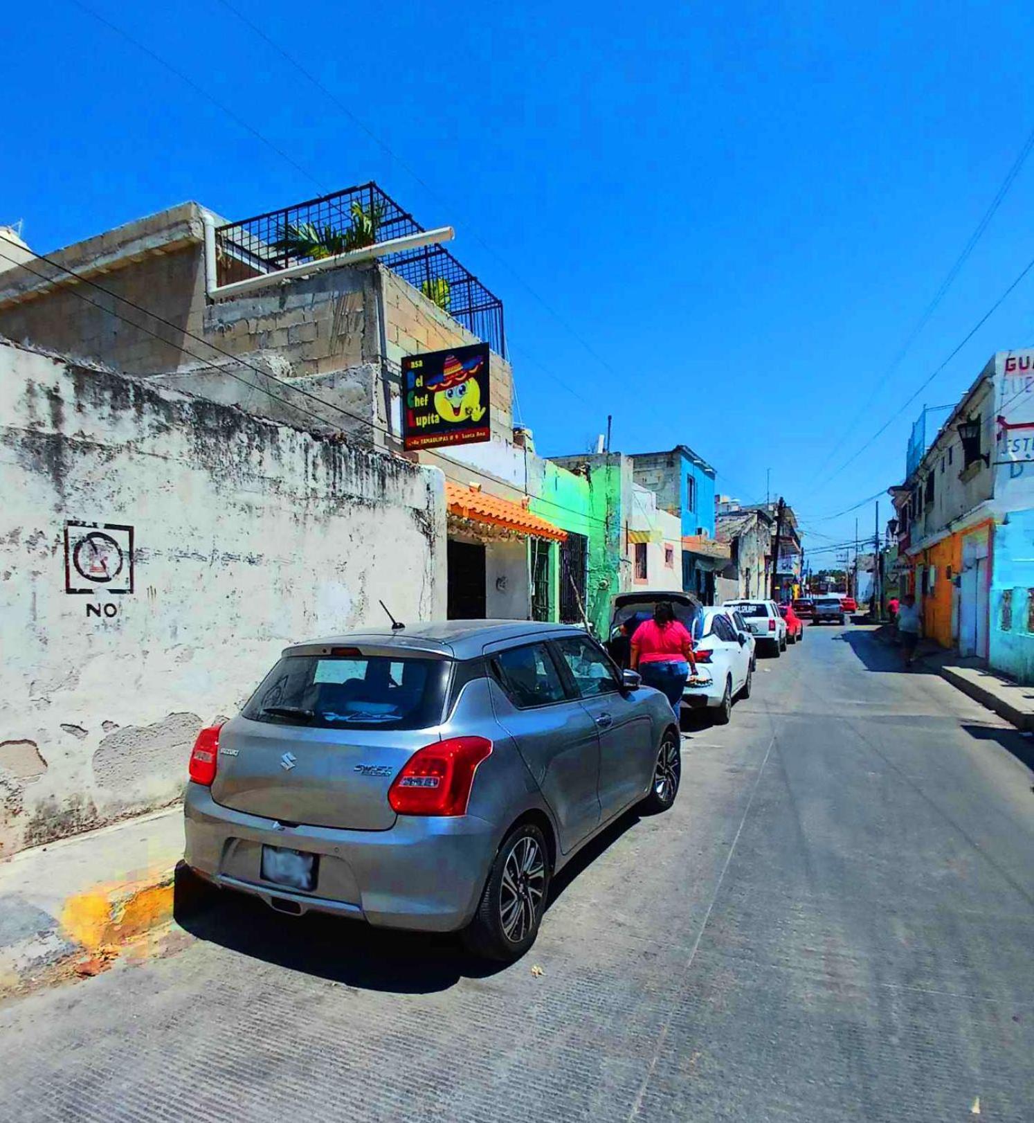 Casa Del Chef Lupita Campeche Exterior foto